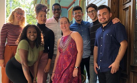 Destin Lab students