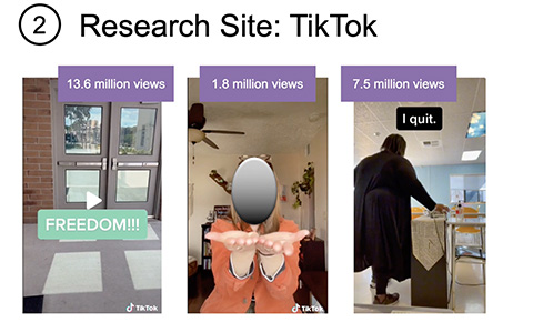 Teachers on Tik Tok: 'I Quit'